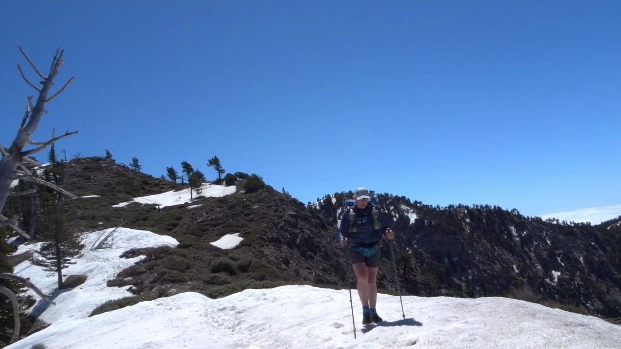 Nothing Like Bit Of Snow To Really Put >> Day 30 21 Apr 19 Summiting Mt Baden Powell And The Snow Slog Nothing Like Bit Of Snow To Really Put >> Day 30 21 Apr 19 Summiting Mt Baden Powell And The Snow Slog