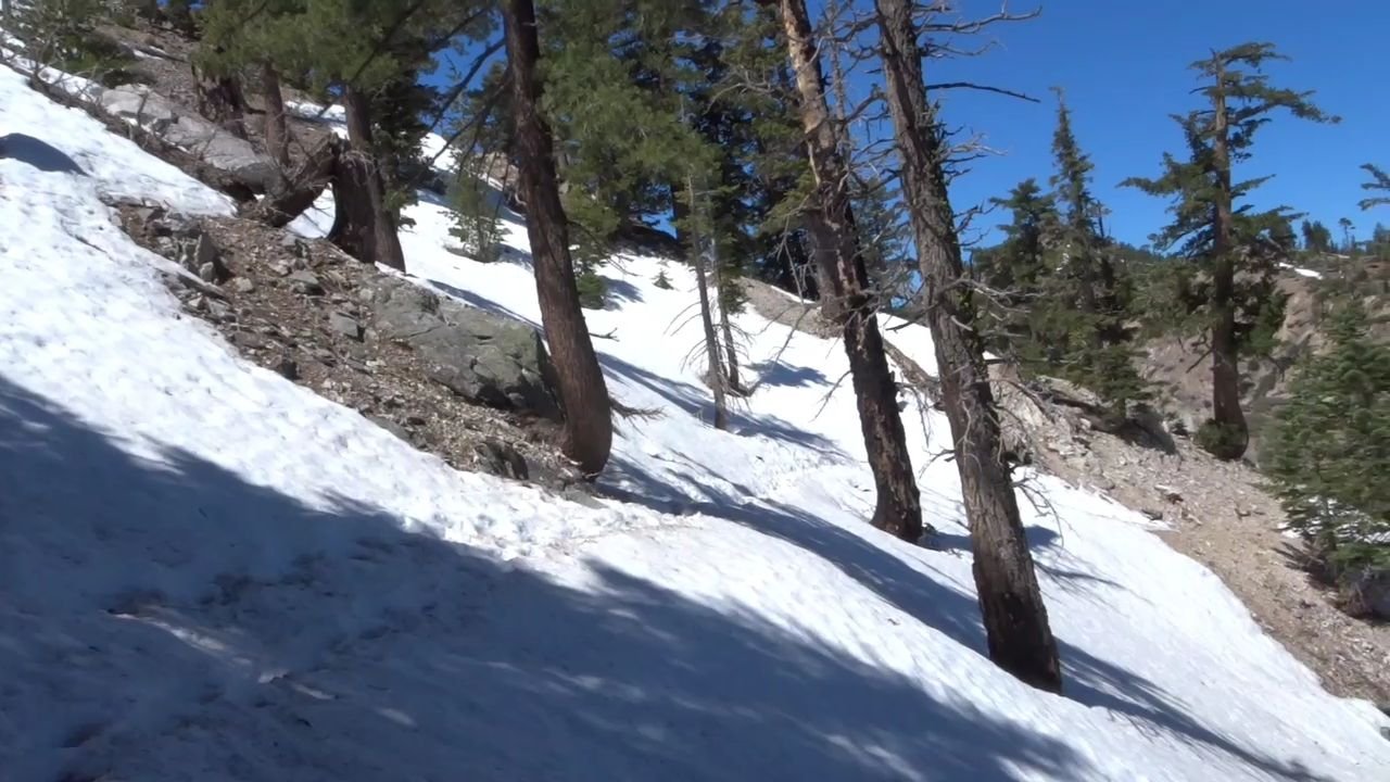 Nothing Like Bit Of Snow To Really Put >> Day 30 21 Apr 19 Summiting Mt Baden Powell And The Snow Slog Nothing Like Bit Of Snow To Really Put >> Day 30 21 Apr 19 Summiting Mt Baden Powell And The Snow Slog