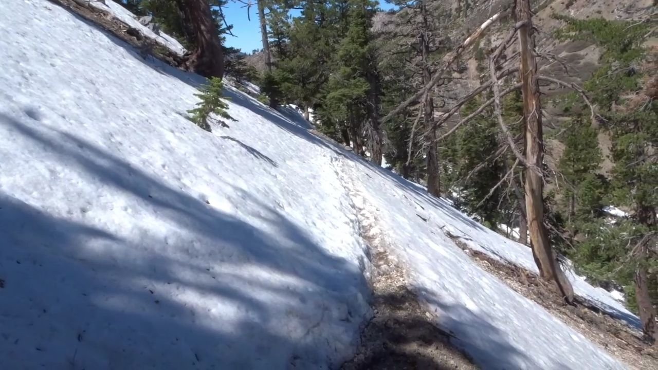 Nothing Like Bit Of Snow To Really Put >> Day 30 21 Apr 19 Summiting Mt Baden Powell And The Snow Slog Nothing Like Bit Of Snow To Really Put >> Day 30 21 Apr 19 Summiting Mt Baden Powell And The Snow Slog